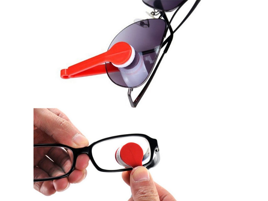 mikroszálas szemüvegtisztító